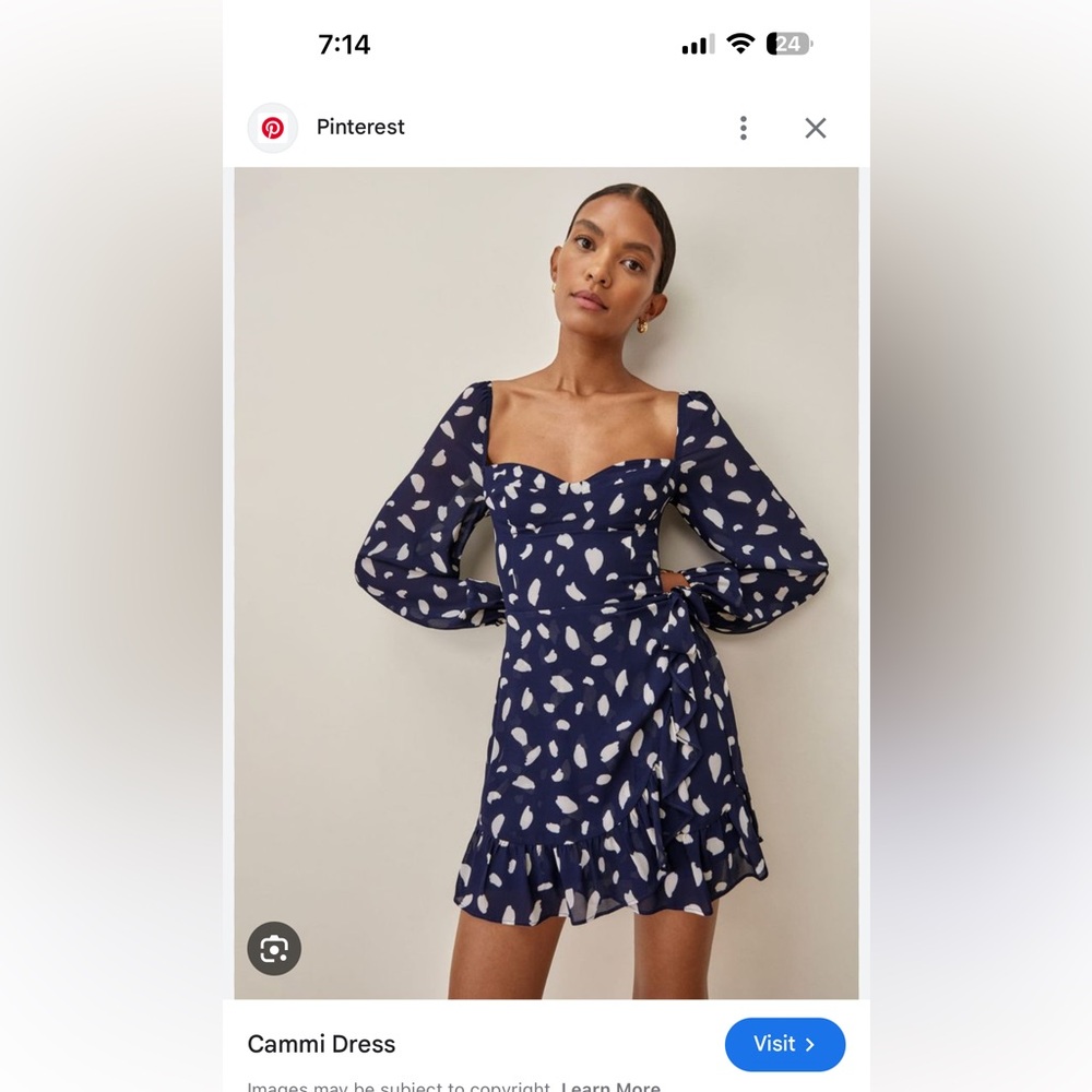 REFORMATION DRESS